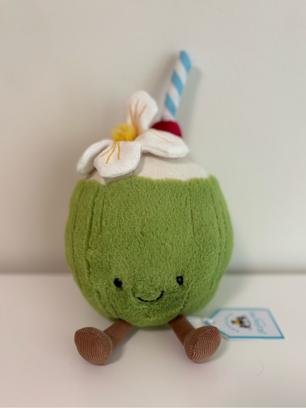 Jellycat Amuseables Aruba Coconut